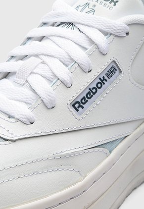 Tenis Reebok Club C Extra Blanco