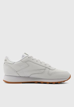 Tenis Reebok Classic Leather Blanco
