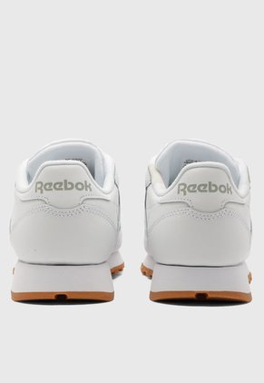 Tenis Reebok Classic Leather Blanco