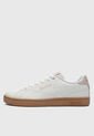Tenis Reebok Court Clean Marfil de Reebok