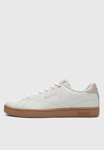 Tenis Reebok Court Clean Marfil Reebok