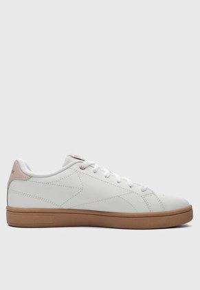 Tenis Reebok Court Clean Marfil