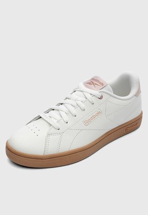 Tenis Reebok Court Clean Marfil