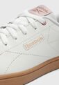 Tenis Reebok Court Clean Marfil de Reebok