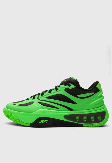 Tenis Reebok Engine A  Verde Neón
