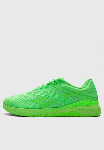Tenis Reebok Nano X5 Verde Neón