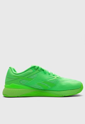 Tenis Reebok Nano X5 Verde Neón