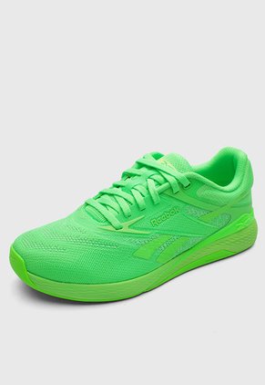 Tenis Reebok Nano X5 Verde Neón