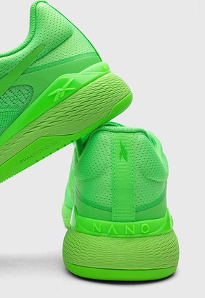Tenis Reebok Nano X5 Verde Neón