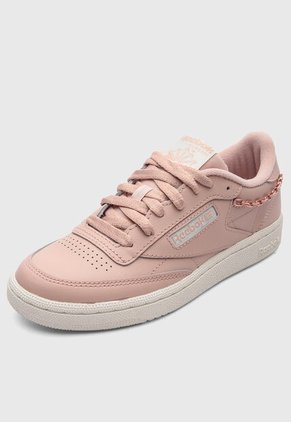 Tenis Reebok Club C 86 Rosa