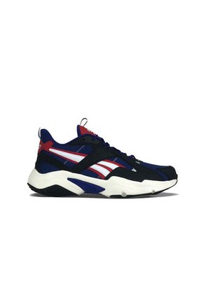 Tenis Hombre Reebok Turbo Restyle - Azul-Negro