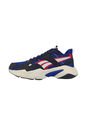Tenis Hombre Reebok Turbo Restyle - Azul-Negro de Reebok