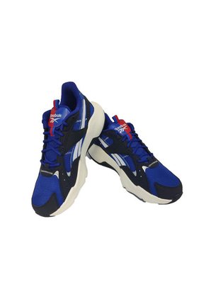 Tenis Hombre Reebok Turbo Restyle - Azul-Negro