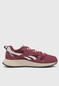 Tenis Reebok Classic Leather Hexalite Vinotinto de Reebok