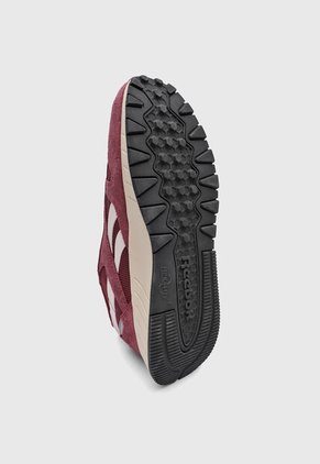 Tenis Reebok Classic Leather Hexalite Vinotinto