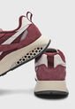 Tenis Reebok Classic Leather Hexalite Vinotinto de Reebok