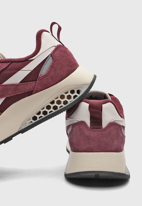 Tenis Reebok Classic Leather Hexalite Vinotinto