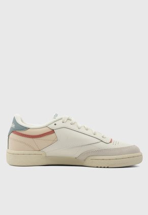Tenis Reebok Classic Club C 85 Marfil