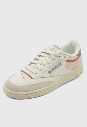 Tenis Reebok Classic Club C 85 Marfil