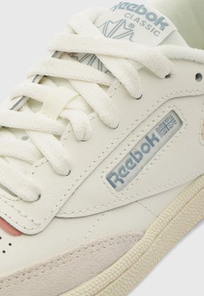 Tenis Reebok Classic Club C 85 Marfil