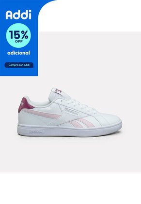 TENIS REEBOK MUJER 100229881 COURT RETR Talla 6.5