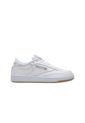 Tenis Mujer Reebok Club C 85 - Blanco de Reebok