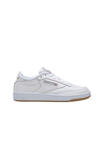 Tenis Mujer Reebok Club C 85 - Blanco Reebok