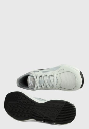 Tenis Training Gris-Blanco-Negro Reebok Advanced Trainer