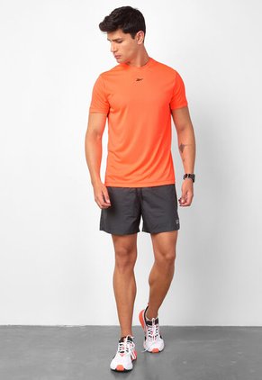 Camiseta Reebok ID Naranja Neón