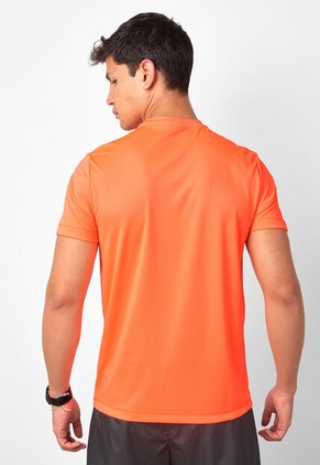 Camiseta Reebok ID Naranja Neón