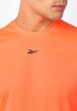 Camiseta Reebok ID Naranja Neón de Reebok