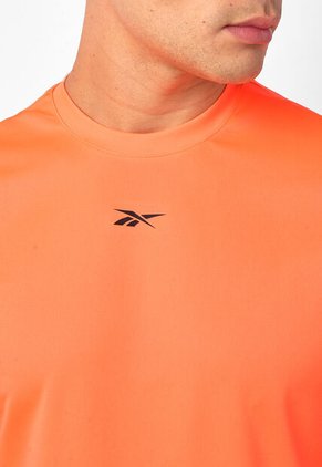Camiseta Reebok ID Naranja Neón