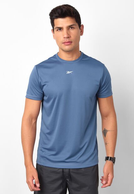 Camiseta Reebok ID Azul Grisáceo