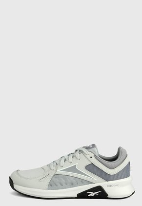 Tenis Training Gris-Blanco-Negro Reebok Advanced Trainer