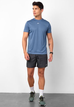 Camiseta Reebok ID Azul Grisáceo