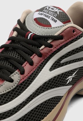 Tenis Reebok Premier Pump Paris Trainer Negro