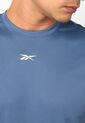 Camiseta Reebok ID Azul Grisáceo de Reebok