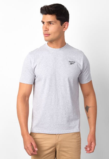 Camiseta Reebok Cody Gris