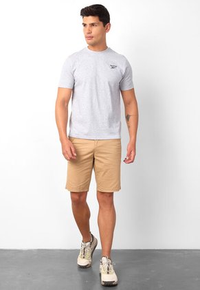 Camiseta Reebok Cody Gris