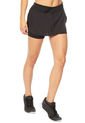 Falda Short Negra Reebok de Reebok
