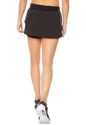 Falda Short Negra Reebok