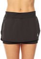 Falda Short Negra Reebok de Reebok