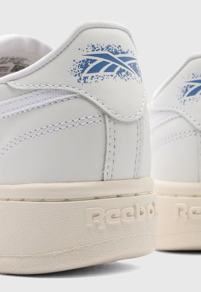 Tenis Reebok Club C Double Blanco