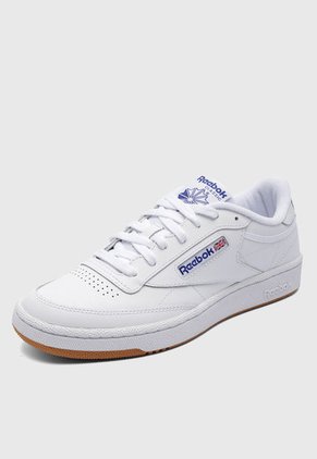 Tenis Reebok Classics Club C 85 Blanco