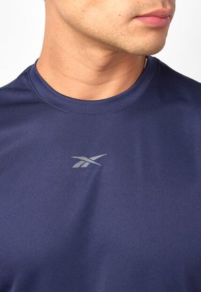 Camiseta Reebok ID Azul Navy