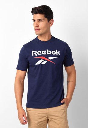 Camiseta Reebok Bruno Azul