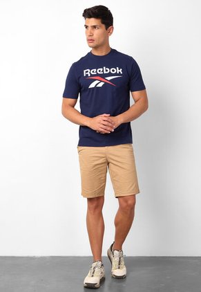 Camiseta Reebok Bruno Azul
