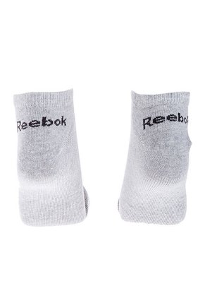 Trio Calcetines Blanco-Negro-Gris Reebok Roy U Inside Sock