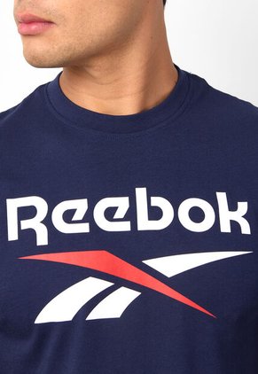 Camiseta Reebok Bruno Azul