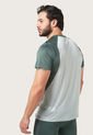 Camiseta Verde-Gris Reebok Running Speedwick de Reebok